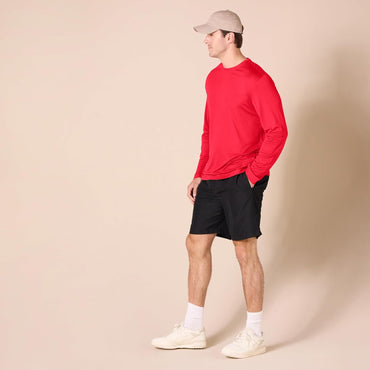 Remera hombre ML Top of the World dry fit