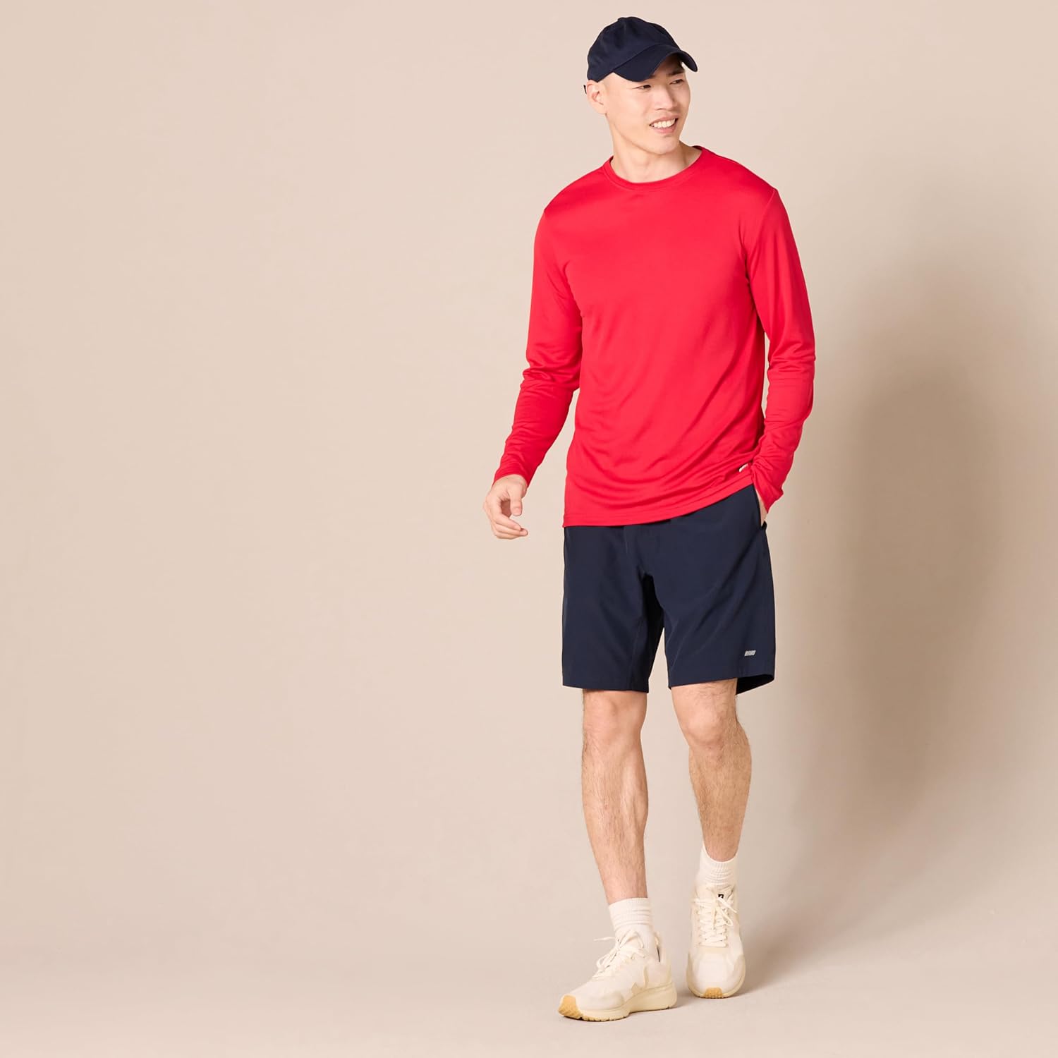 Remera hombre ML Top of the World dry fit