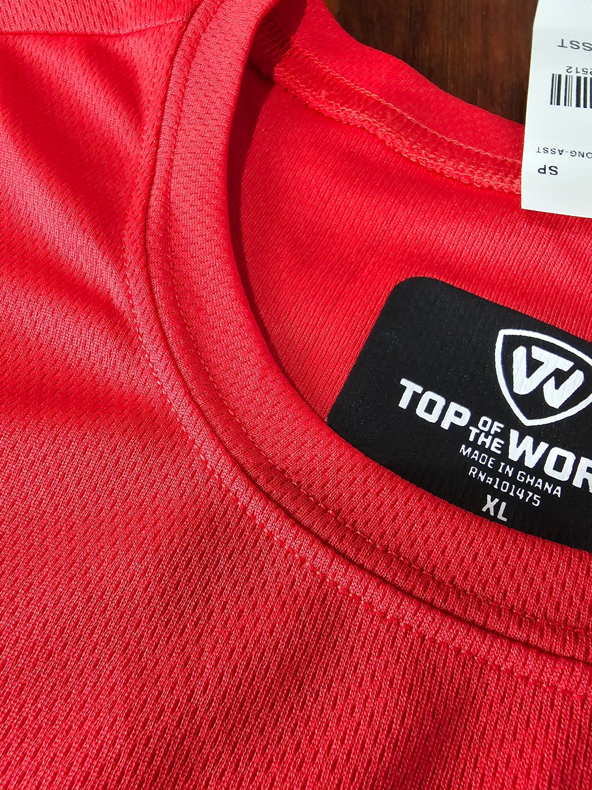 Remera hombre ML Top of the World dry fit