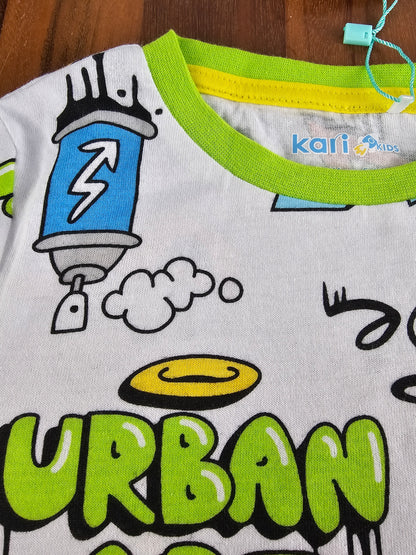 Remera niño Kari Art