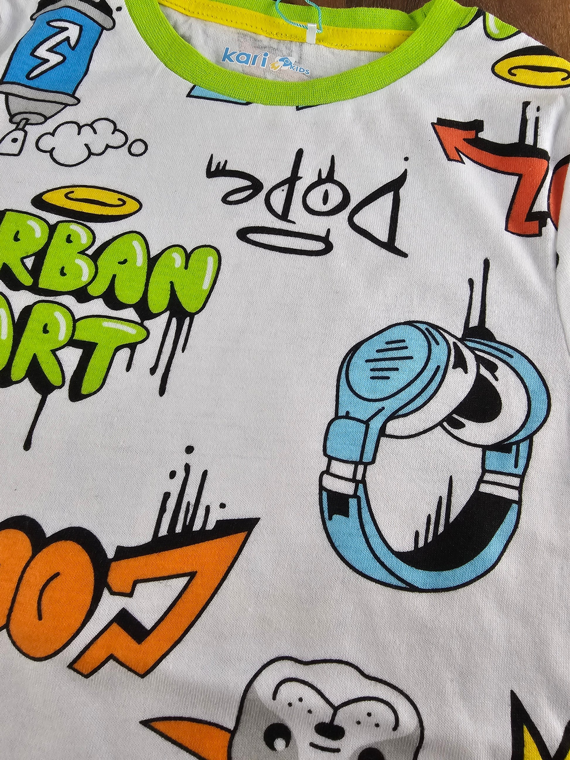 Remera niño Kari Art