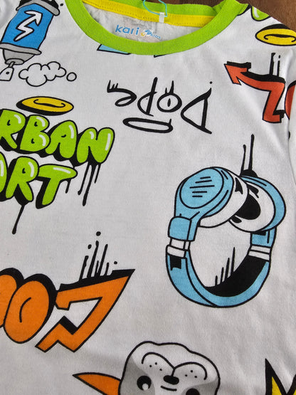 Remera niño Kari Art