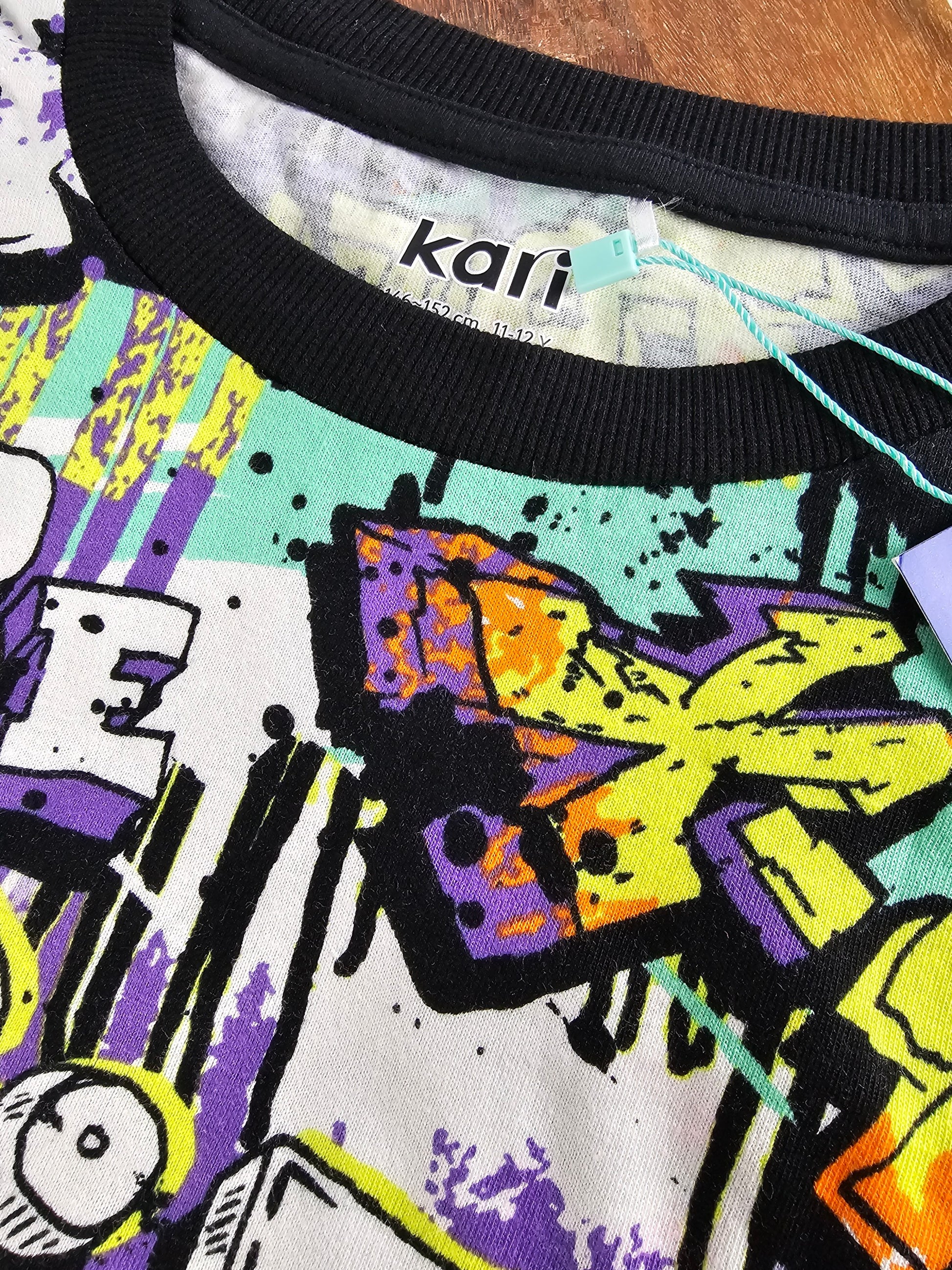 Remera niño Kari Grafitti 