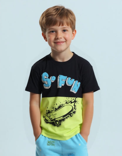 Remera niño Kari So Fun