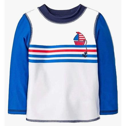 Camiseta baño niño ballena - Indistinto
