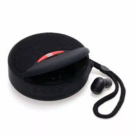 Altavoz TGL Bluetooth Auriculares Integrados Negro