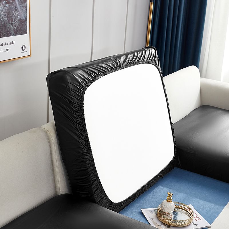 Funda almohadones sillon cuerina