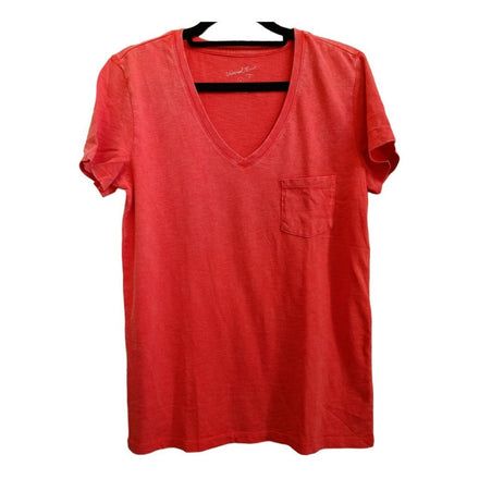 Remera dama MC escote v universal