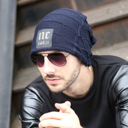 Gorra Hombre lana