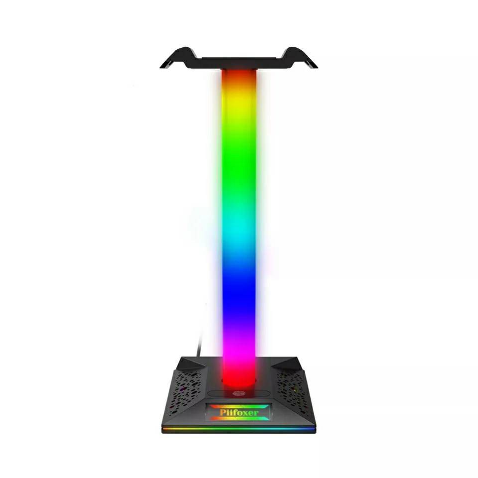 Soporte auiculares gamer con rgb