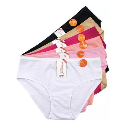 Bombacha niña colores lisos