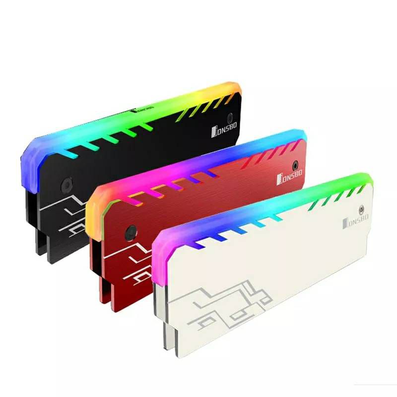 Soporte de ram rgb