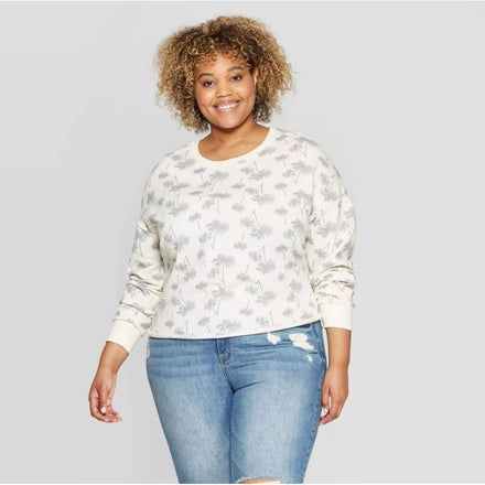 Buzo dama overside palmera