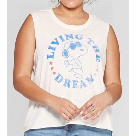 Musculosa dama snoopy 
