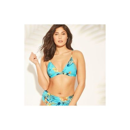 bikini dama 2 pcs flores 