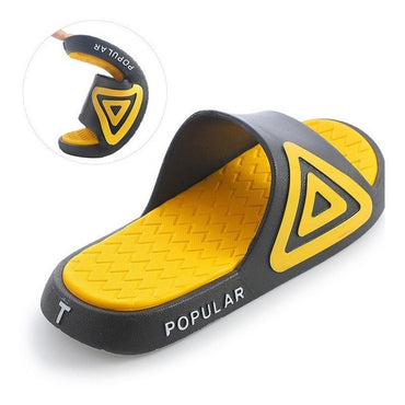 Chinelas Ojotas hombre Triangulos