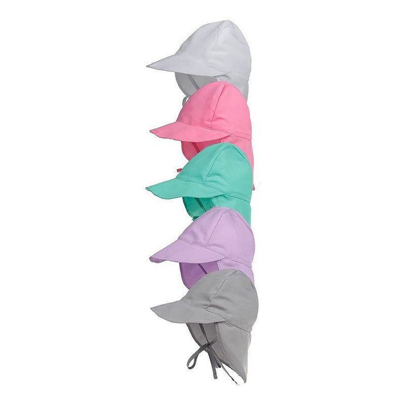 Gorra capelina niña