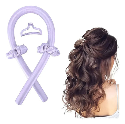 Rizador de Cabello Simple + broche + colitas 