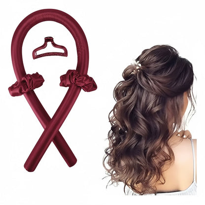 Rizador de Cabello Simple + broche + colitas 