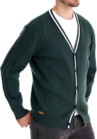 Saco hombre  de hilo iaopeson texturizado líneas