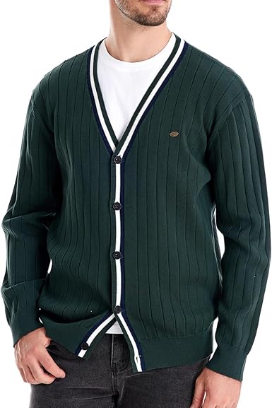 Saco hombre  de hilo iaopeson texturizado líneas