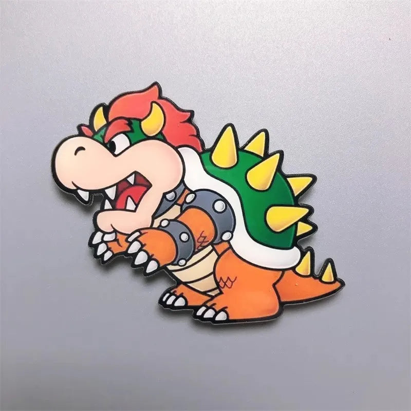 Set De imanes de heladera Mario bros