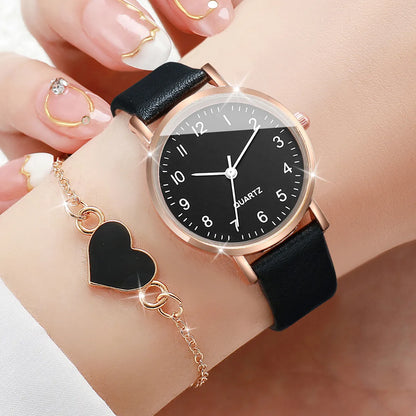 Set reloj dama con accesorios