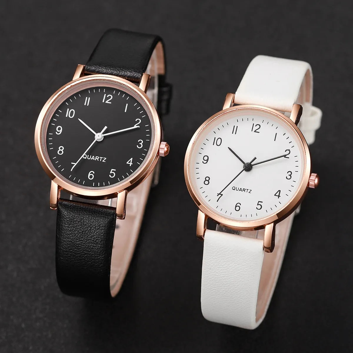 Set reloj dama con accesorios
