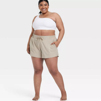 Short dama All in Motion deportivo woven