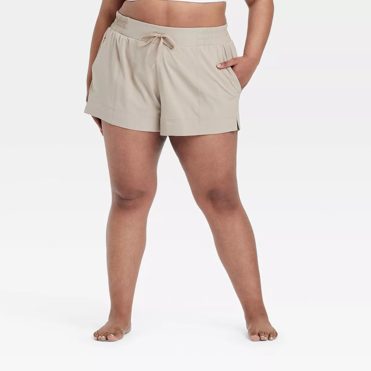 Short dama All in Motion deportivo woven
