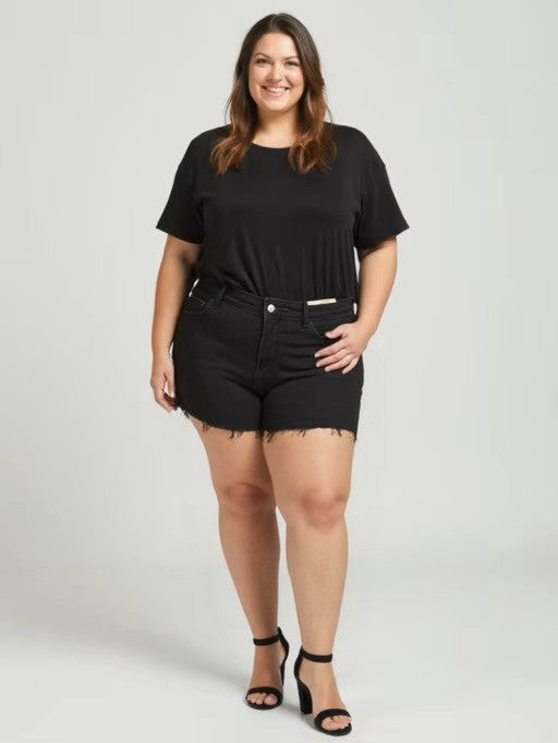 Short dama Universal Therad jean 90s Baggy