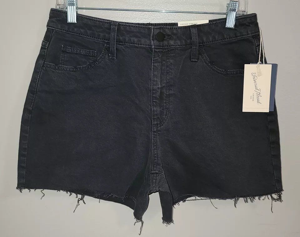 Short dama Universal Therad jean 90s Baggy