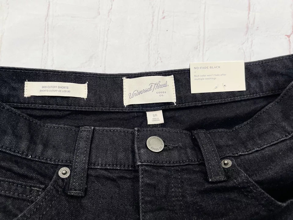 Short dama Universal Thread jean 90s CutOff