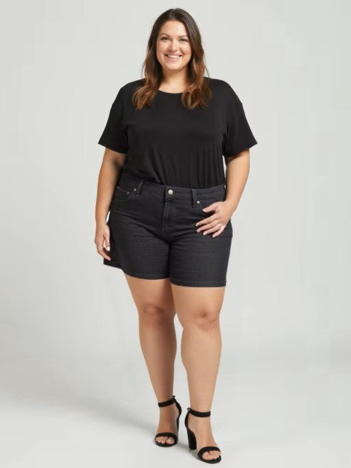 Short dama Universal Thread jean 90s CutOff