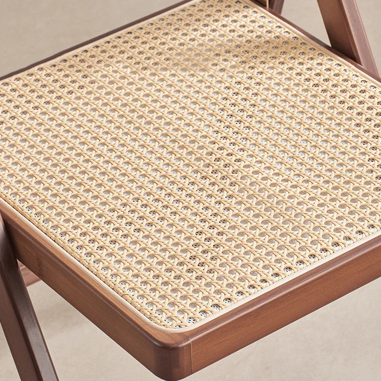 Silla Plegable Minimalista con Respaldo. Ideal para Comedor, Sala o Escritorio