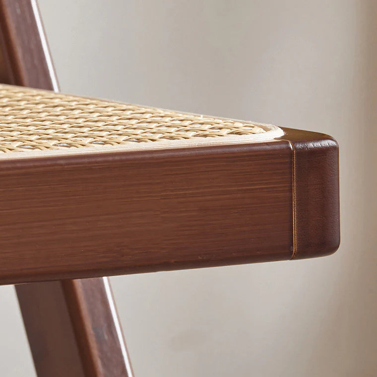 Silla Plegable Minimalista con Respaldo. Ideal para Comedor, Sala o Escritorio