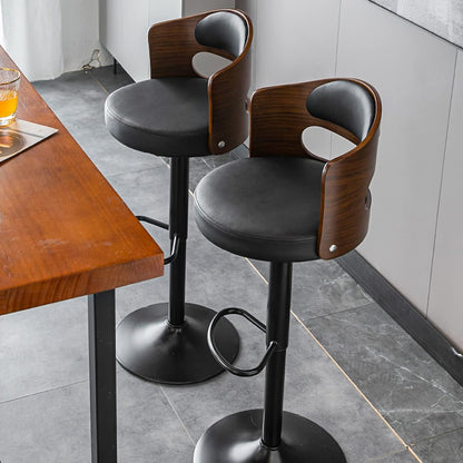 Silla de Bar Modernasa. Banquetas Altas y Taburetes para Hogar, Barra o Mostrador.
