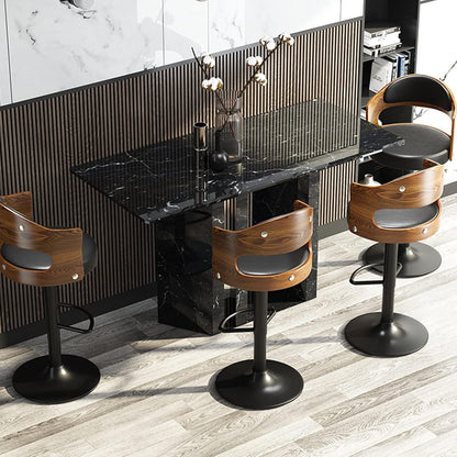 Silla de Bar Modernasa. Banquetas Altas y Taburetes para Hogar, Barra o Mostrador.