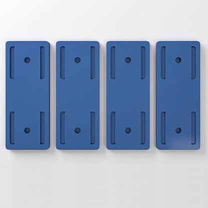 Soporte adhesivo para zapatilla o enchufes colores 