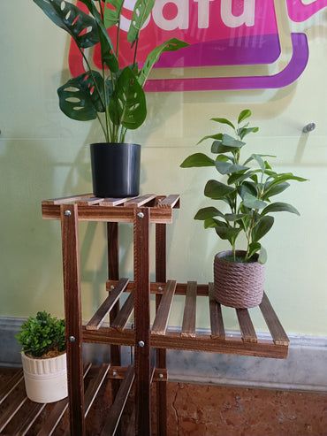 Soporte Estante Decorativo para Plantas y Macetas. Organiza tu Espacio en Interior,