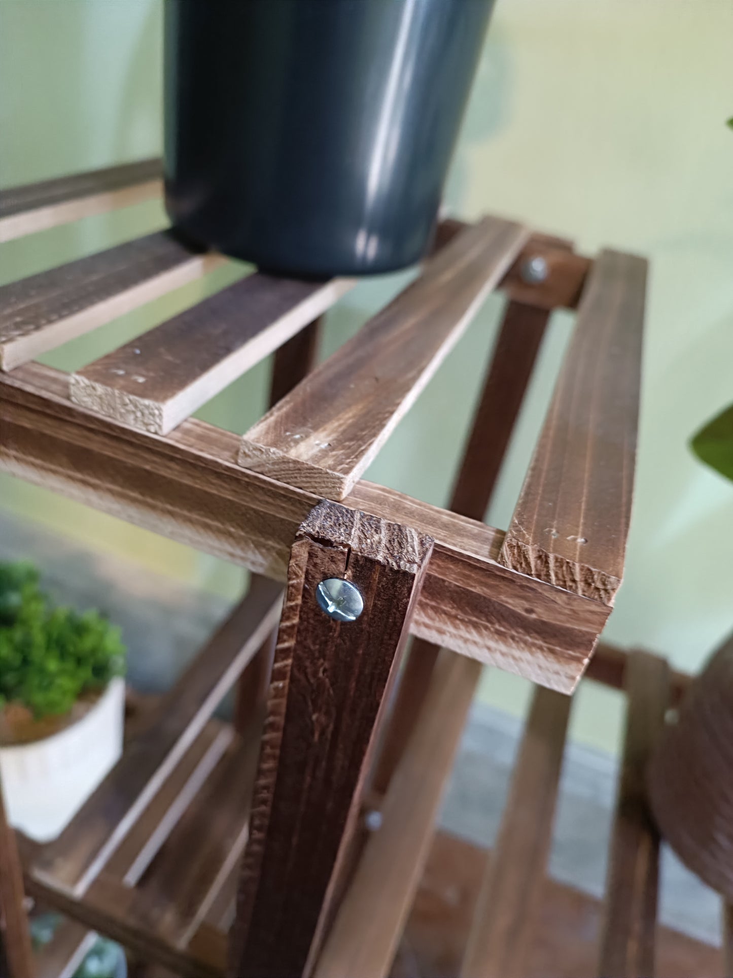 Soporte Estante Decorativo para Plantas y Macetas. Organiza tu Espacio en Interior,