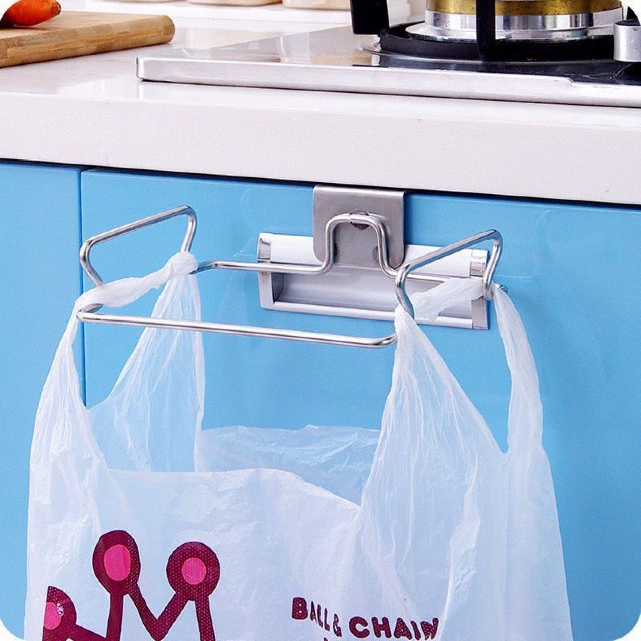 Soporte para Bolsas de Basura