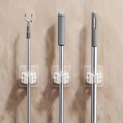 Soporte para Escobas y Trapeadores