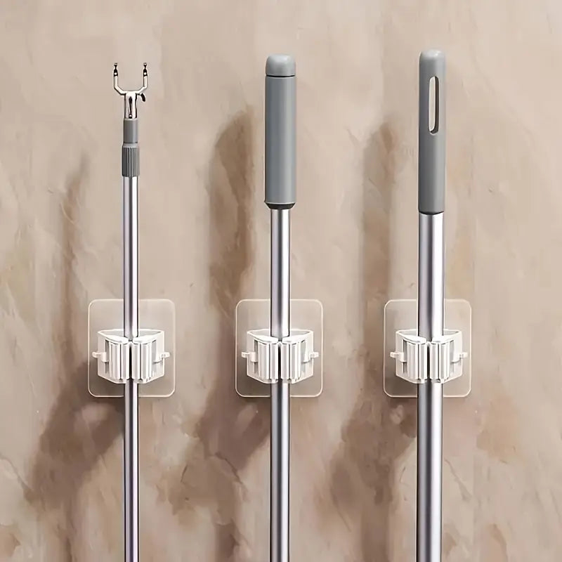 Soporte para Escobas y Trapeadores