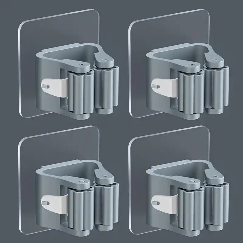 Soporte para Escobas y Trapeadores