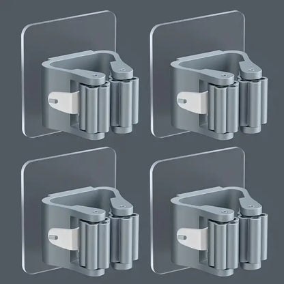 Soporte para Escobas y Trapeadores
