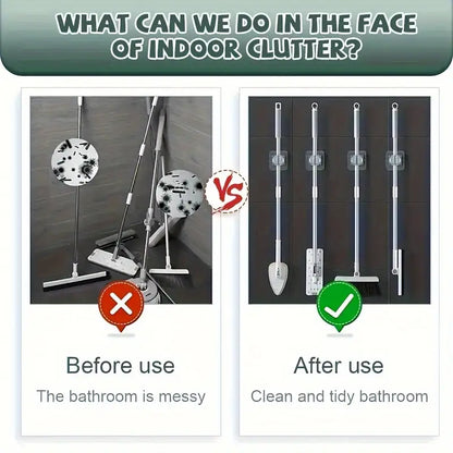 Soporte para Escobas y Trapeadores