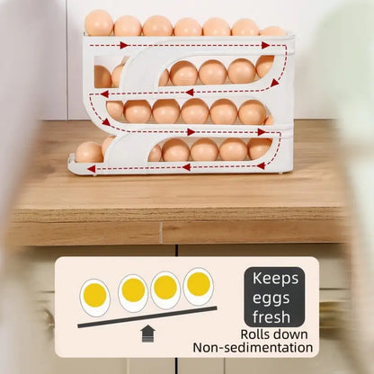 Soporte para Huevos 4 niveles 30 huevos 
