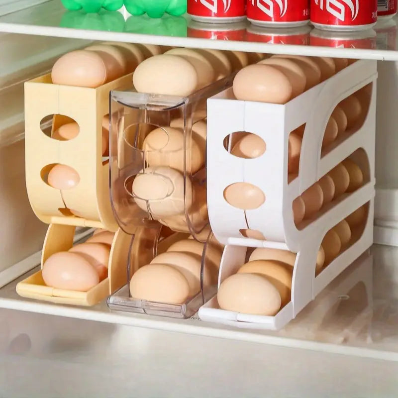 Soporte para Huevos 4 niveles 30 huevos 