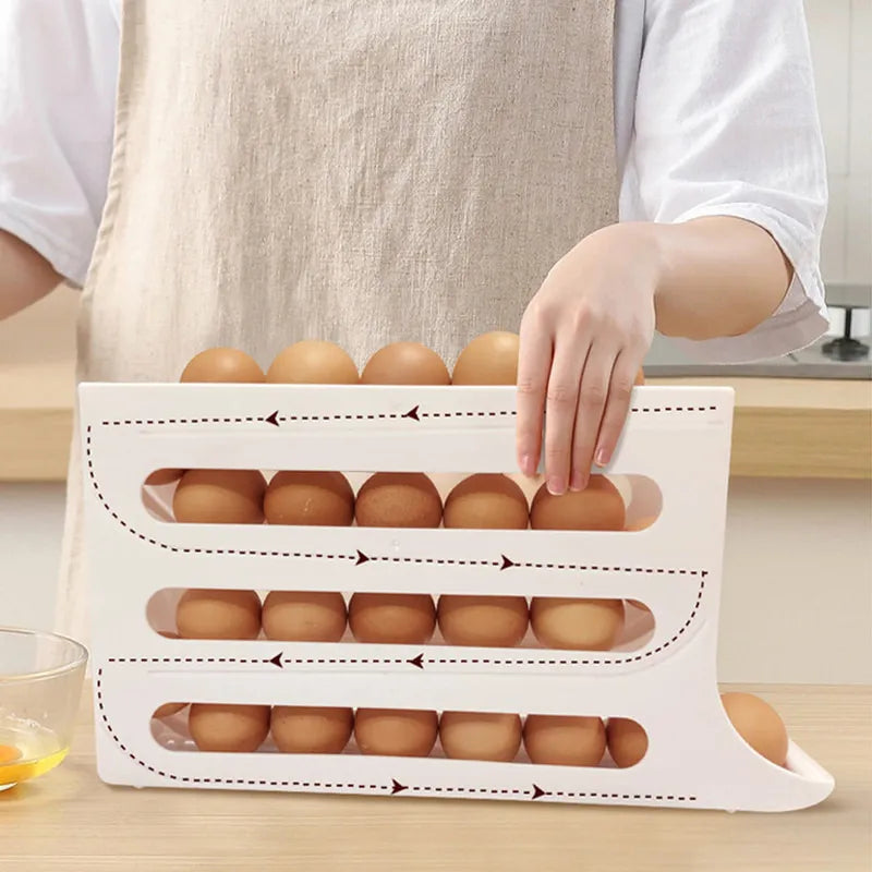 Soporte para Huevos 4 niveles 30 huevos 